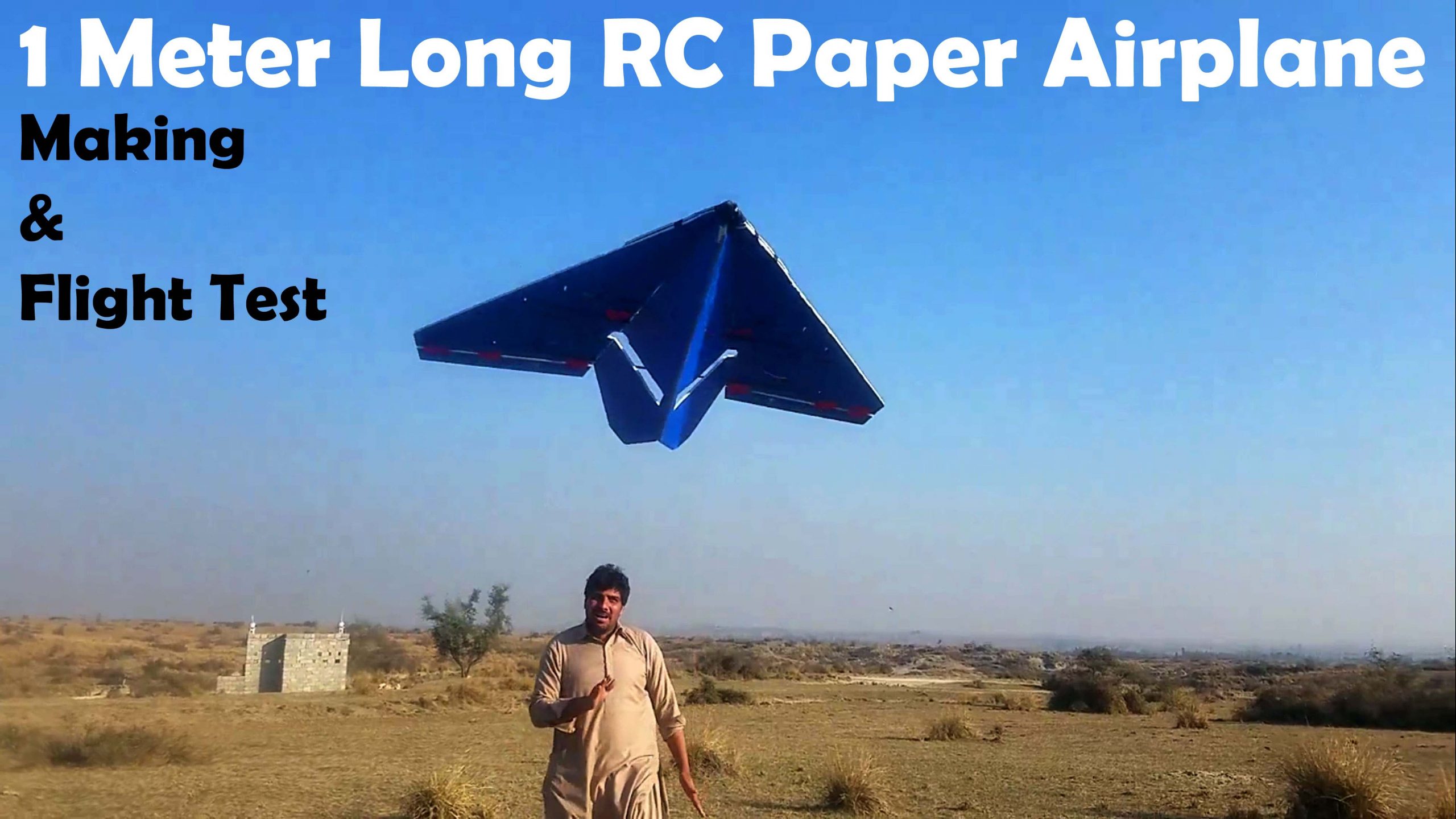 RC Paper Airplane