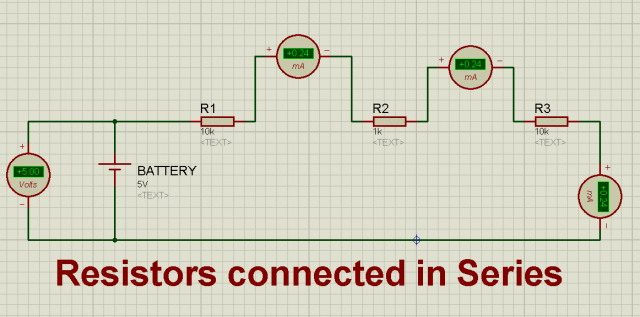 DC Series Circuits