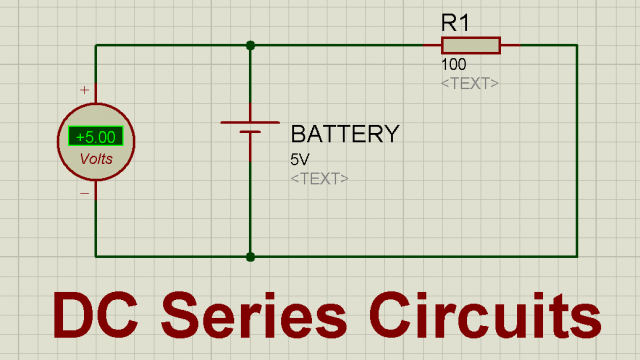 DC Series Circuits