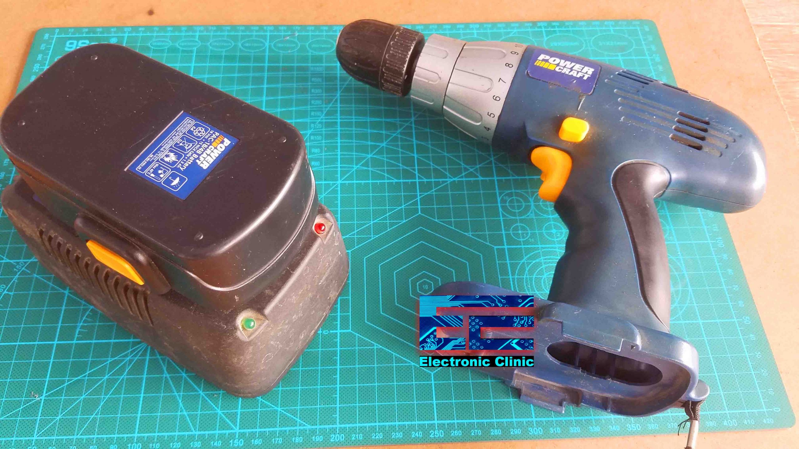 Cordless Drill Machine Dead battery Hack Rechargeable drill