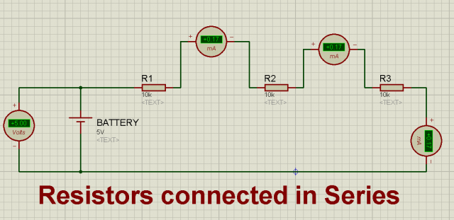 DC Series Circuits