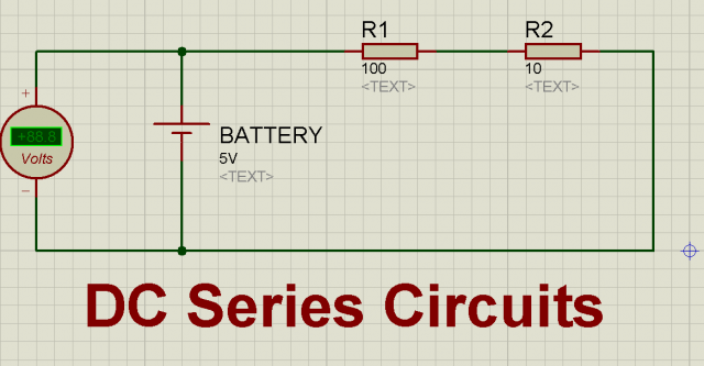 DC Series Circuits