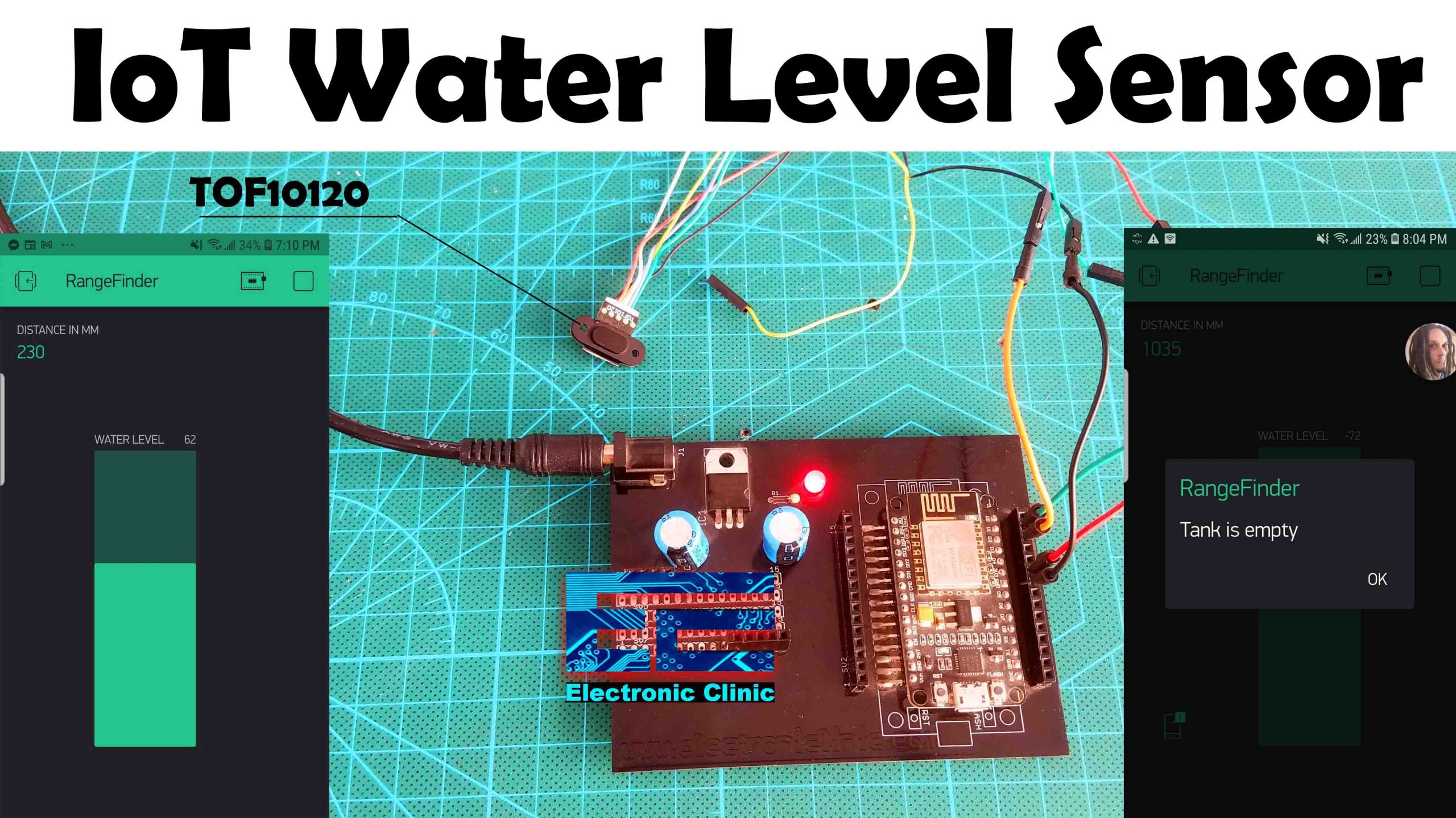 IoT Water Level Sensor