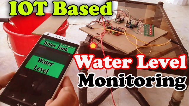 IoT Water Level Sensor