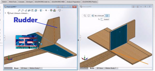 RC Plane Designing