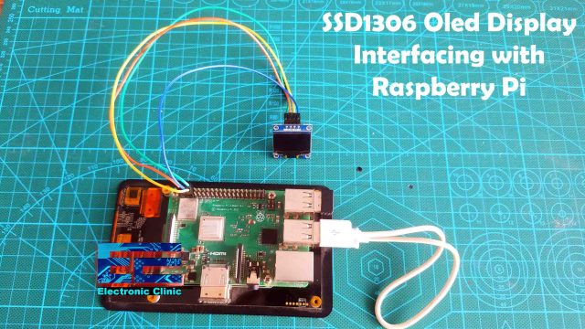 Raspberry Pi Oled Display