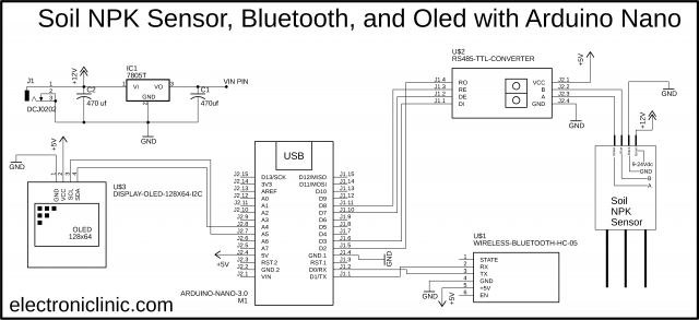 Soil NPK Sensor