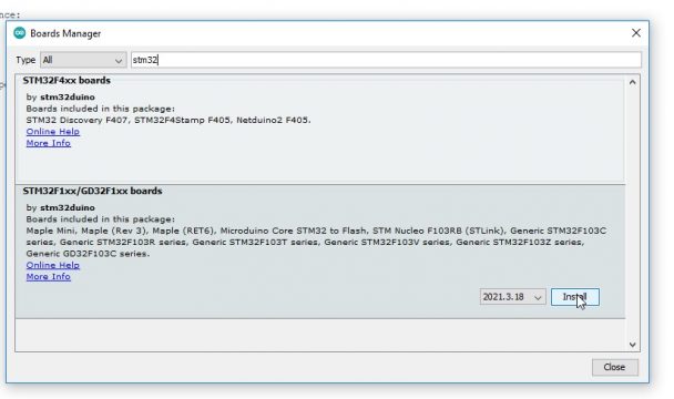 STM32 Blue Pill