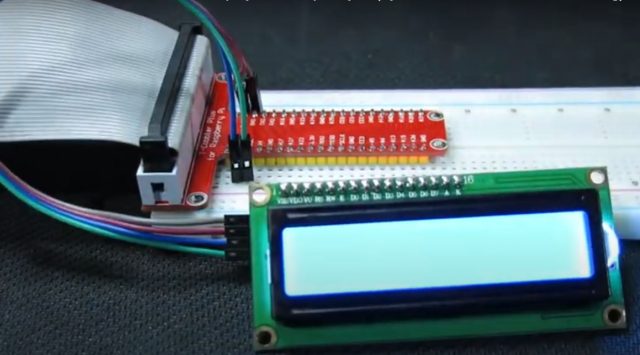 Raspberry Pi 16x2 LCD