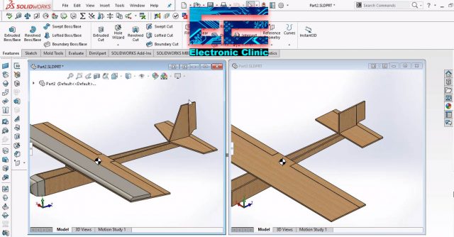 RC Plane Designing