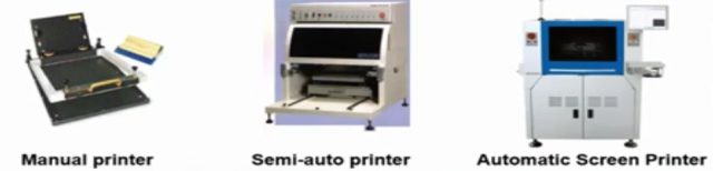 Surface mount technology