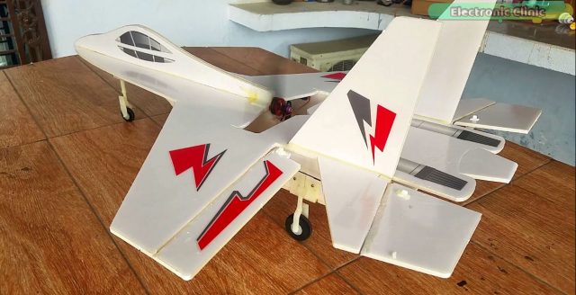 RC jet plane