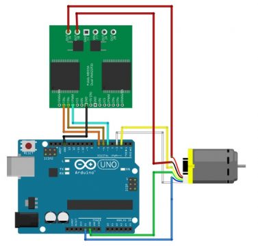 Arduino DC Motor Encoder