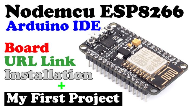 Arduino Nodemcu ESP8266