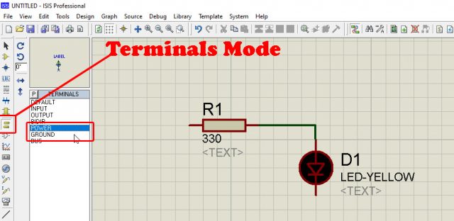 Arduino Proteus