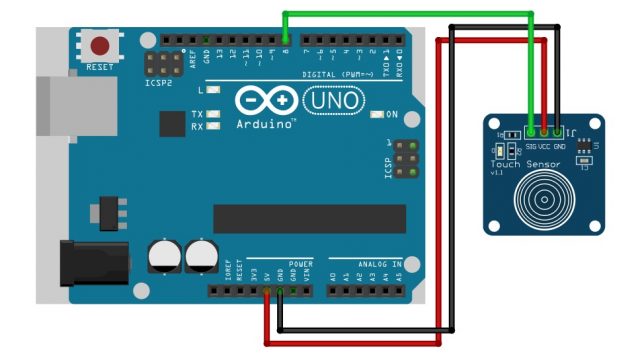 TTP223 Touch sensor