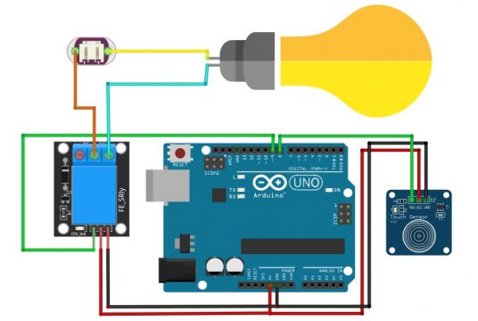 TTP223 Touch sensor