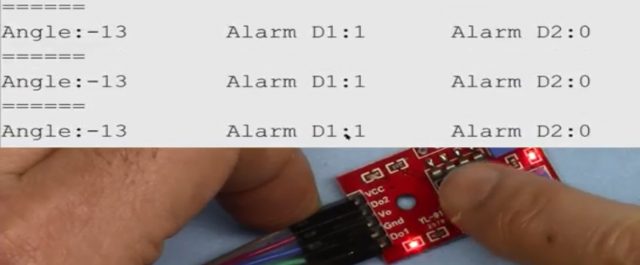 SCA60C Angle Sensor