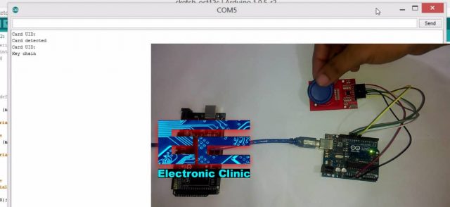 Arduino MFRC522