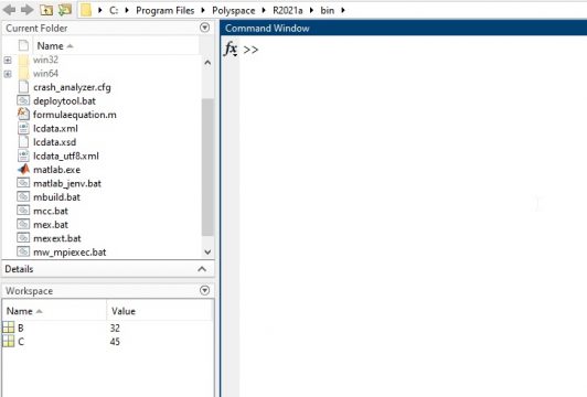 Matlab Basic Commands