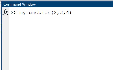 scripts and functions in matlab
