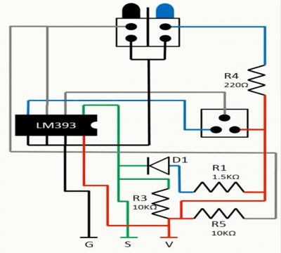 ky-033 line tracking Sensor