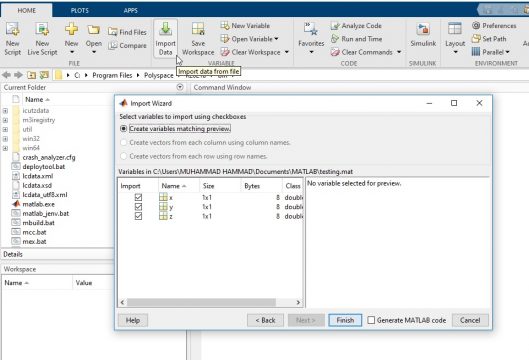 Introduction to Matlab