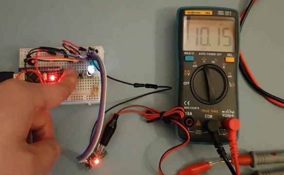 digital potentiometer x9c103s