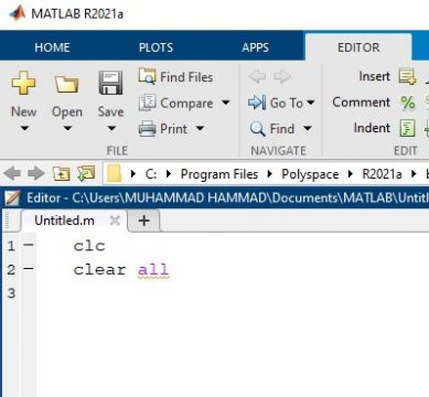 scripts and functions in matlab