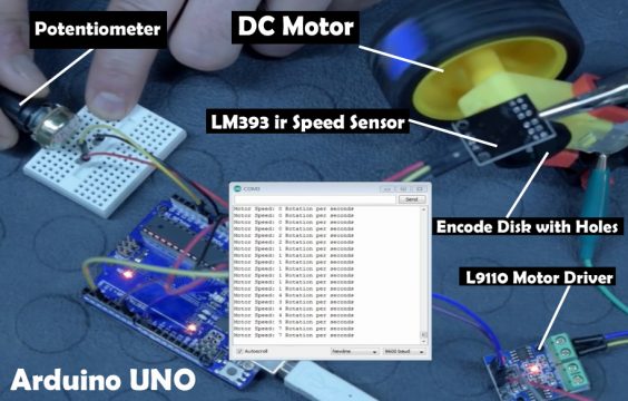 LM393 speed sensor