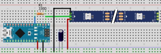 Arduino WS2812B LED Strip