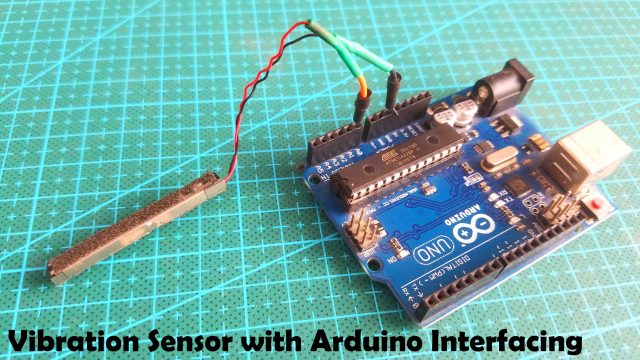 Vibration Sensor with Arduino
