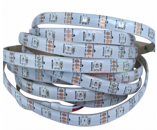 Digital Flexible DC5V Programmable RGB ws2812b LED Strip SMD5050