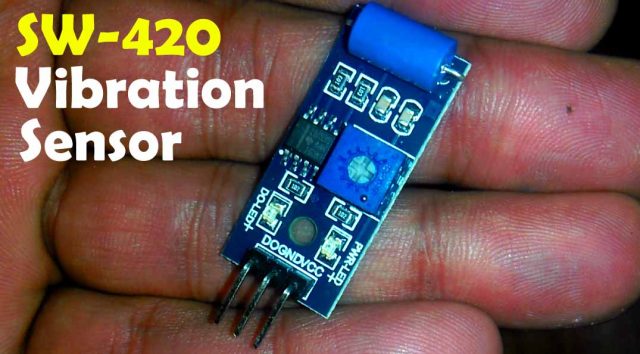 Vibration Sensor with Arduino