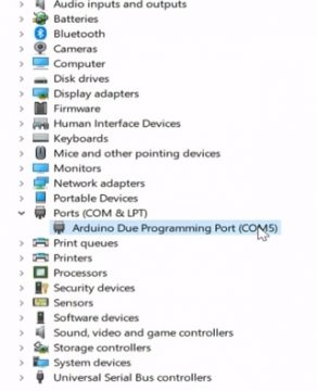 Matlab interfacing with Arduino