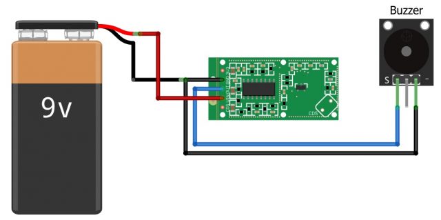 RCWL-0516 microwave radar Sensor