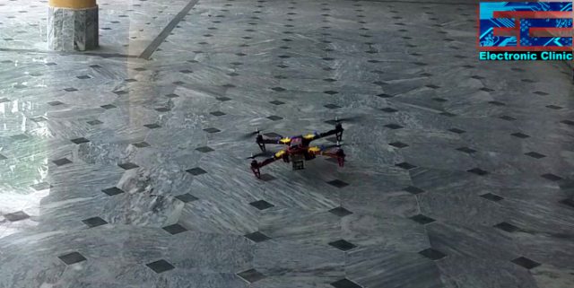 Quadcopter Drone using CC3D Flight controller