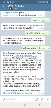 BotFather Telegram