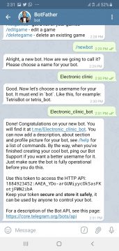 BotFather Telegram