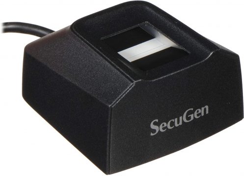 fingerprint scanner