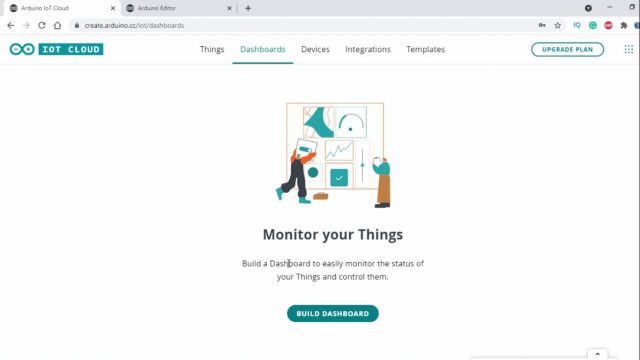 Arduino IoT Cloud