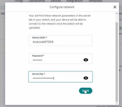 Arduino IoT Cloud