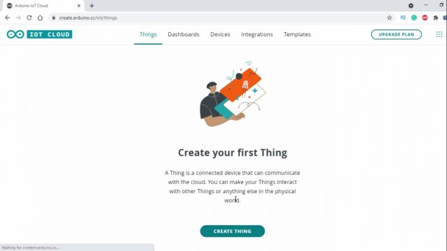 Arduino IoT Cloud