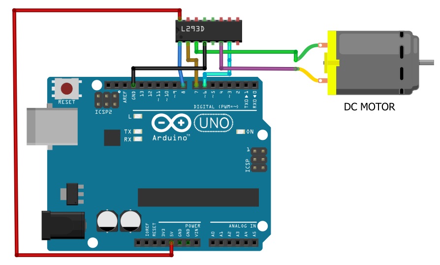 DC Motor Control using Matlab