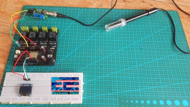 ESP32 pH Sensor