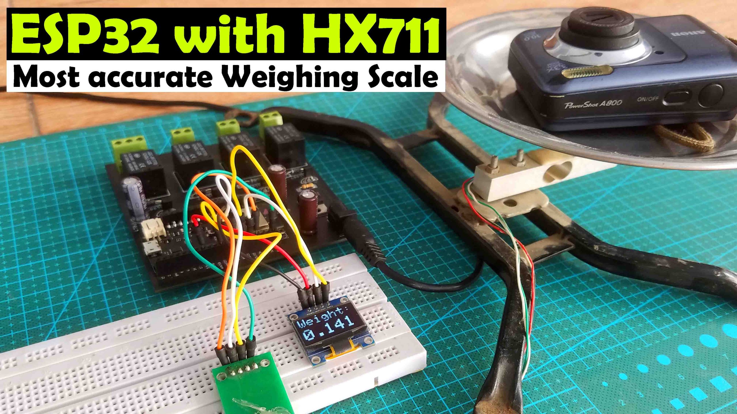 ESP32 HX711
