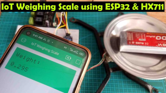 ESP32 HX711