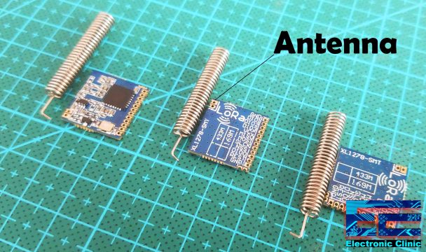 Lora SX1278 Arduino