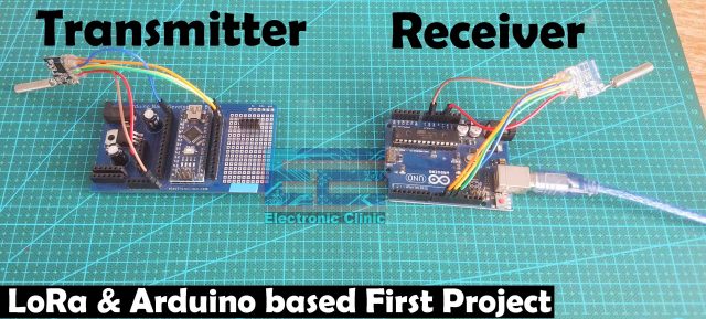 Lora SX1278 Arduino