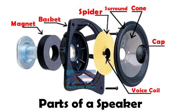 speaker repair